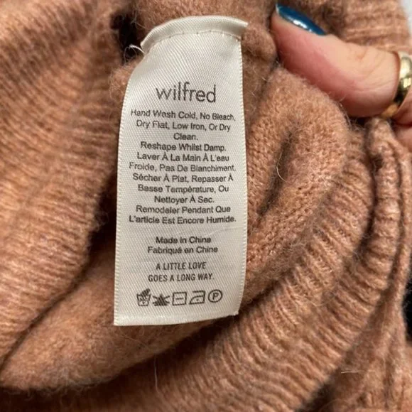 ❗️SOLD❗️Wilfred Lorin Sweater Size S - Picture 6 of 7